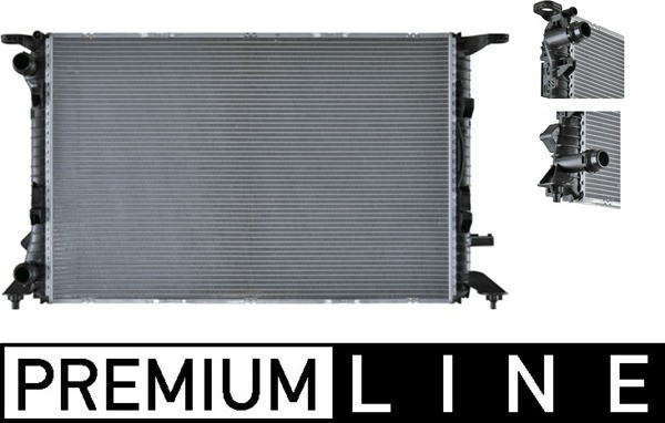 Mahle CR 905 000P KüHler, MotorküHlung FüR Audi-image