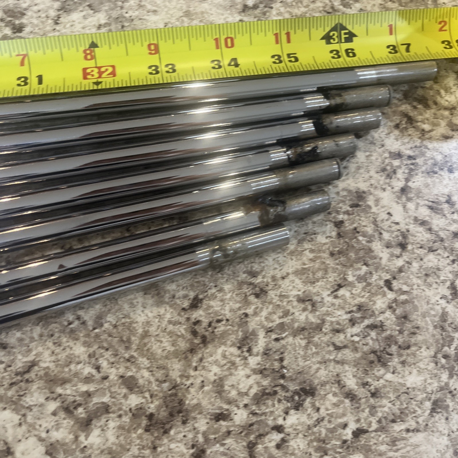 Nippon Modus3 N.S. Pro Tour 105 (5) 130 (1) 120 1Regular Flex Steel Iron Shafts