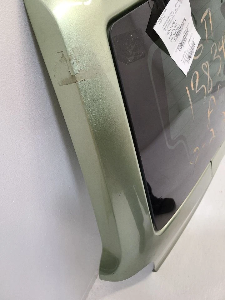 2008-09 FORD ESCAPE Trunk Hatch Tailgate Privacy Tint Glass Green 8L8Z7840010A  - Imagem 4 de 4