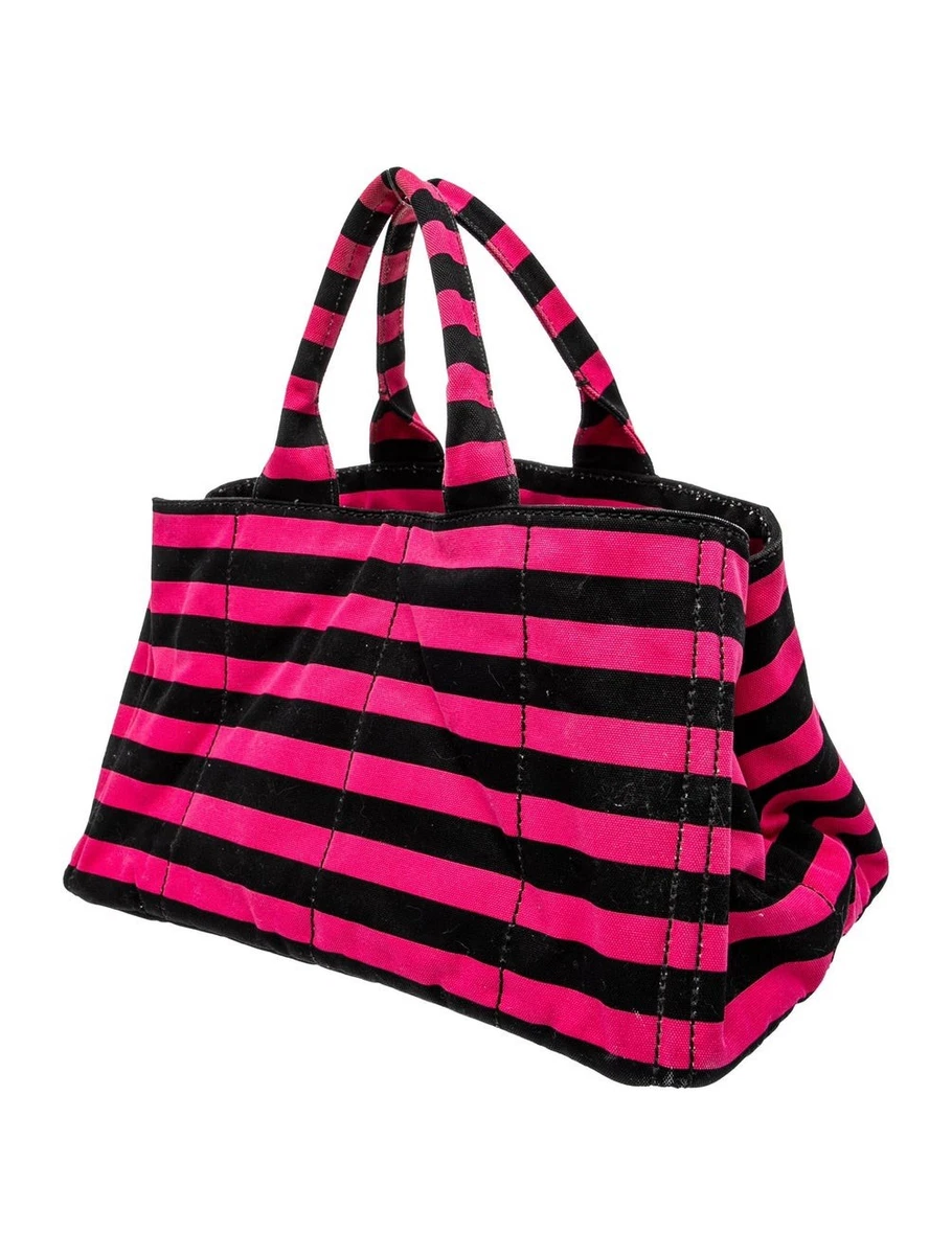 PRADA Totes Striped Bags & Handbags for Women for sale | eBay