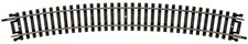 Atlas HO Scale Code 100 24 Curve 6-Pack Model...