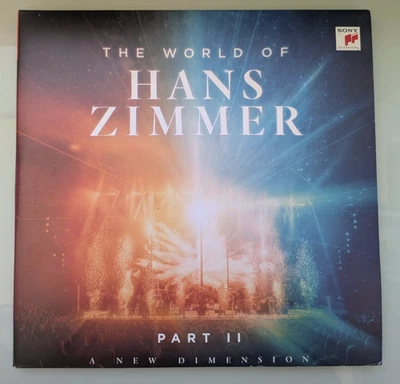 The World of Hans Zimmer - Part II: A New Dimension [3x Vinyl LP] Excellent cond - Image 1 of 2