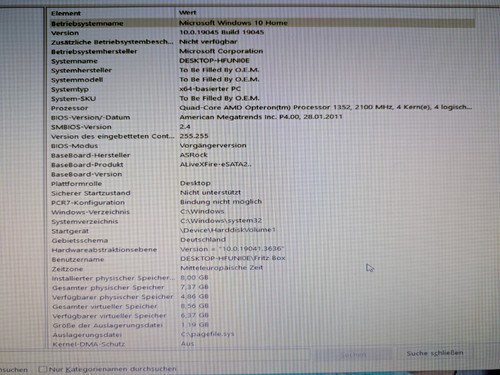 pc komplett set windows 10 - Bild 10 von 10