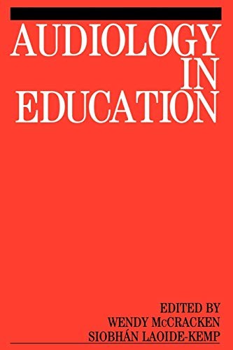Audiology in Education by McCracken  New 9781861560179 Fast Free Shipping<-