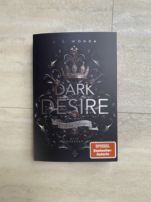 Dark Desire - Verbotenes Verlangen, Band 2, Wonda, Farbschnitt & Page Overlay