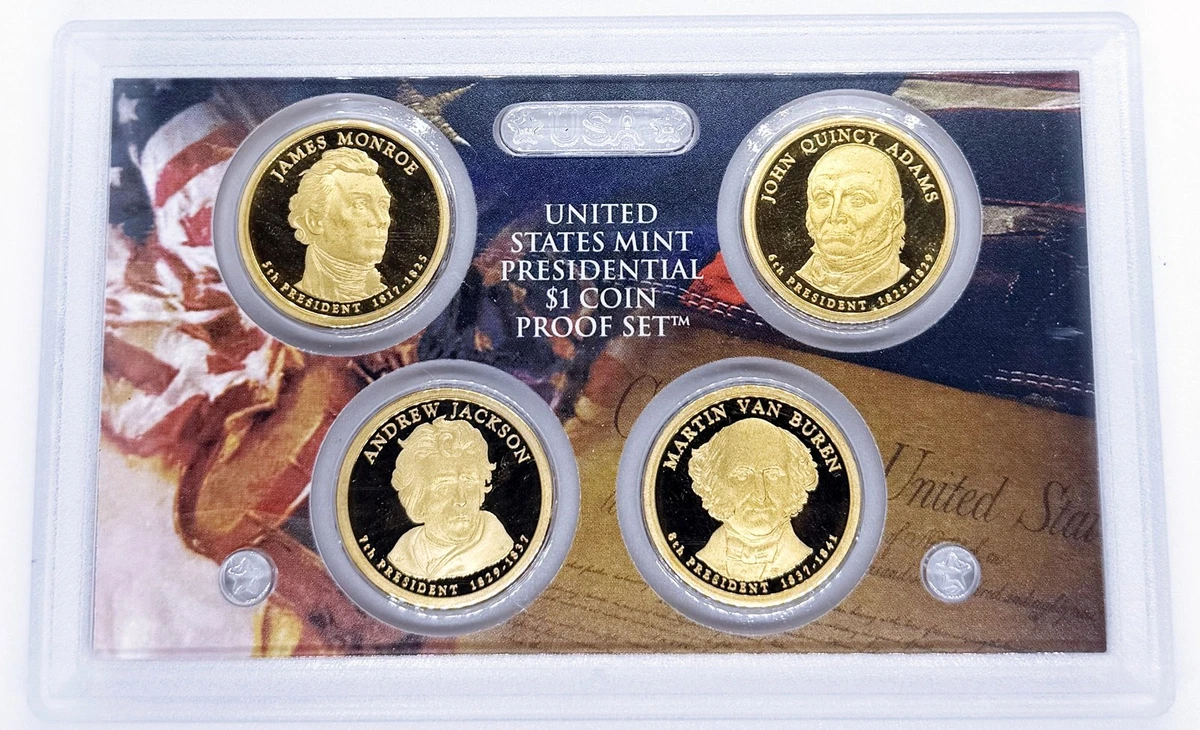 2008 Presidential Proof Dollars for sale | eBay