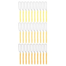 Artificial Fries Keychain For Handbag Backpacks Phone Charm Keychain Accessories