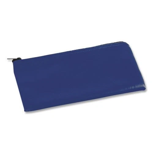 Carteras/estuches universales de cuero sintético con cremallera, 11x6", cierre dentado, paquete de 2 Foto 3 de 3