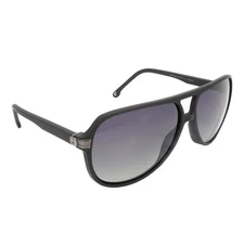 Carrera Polarized Grey Navigator Unisex Sunglasses CARRERA 1045/S 0003/WJ 61