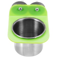 Practical Bird Feeder Bowl with Detachable Design for Pet Cage Food and Water