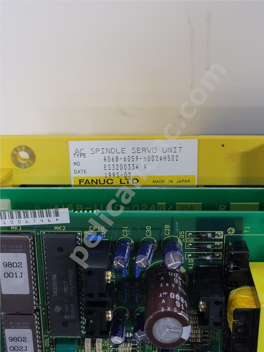 FANUC A06B-6059-H002#H502 サーボアンプ 動作保証 WARRANTY INCLUDED* Fanuc A06B-6059-H002#H502 | eBay