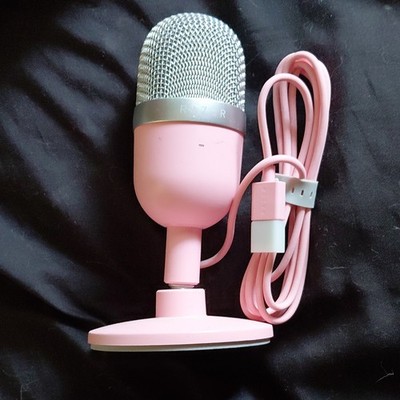 Razer Seiren Mini Pink USB Condenser Microphone Supercardioid w/ Stand