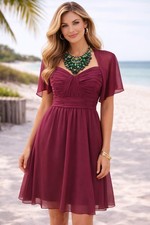 MoriLee cocktail dress size 12  new without tag   running 8-10