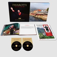 Luciano Pavarotti Pavarotti: The Lost Concert (CD)