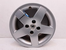 PEUGEOT 207 SPORTIUM MK1 2006-2013 15" Alloy Wheel OEM Genuine 7866E1