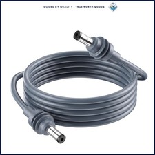 Weatherproof 32.8FT Charging Cord for Starlink Mini, PVC Male-to-Male Connector