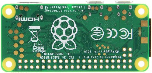 Raspberry Pi Zero W (wireless) (2017 model) - 第 2/6 張圖片