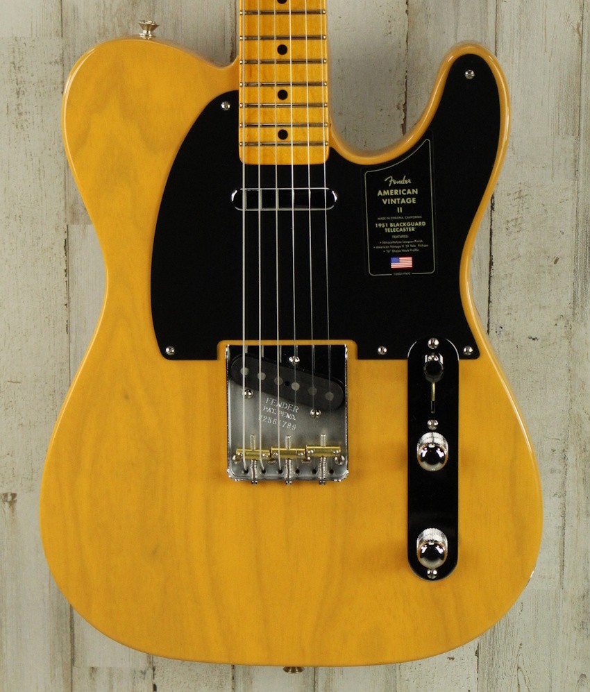 ⭐︎Fender/Telecaster⭐︎ Fender American Vintage II 1951 Telecaster Butterscotch