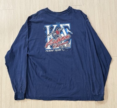 Vintage Y2K Texas Tech Kappa Sigma  Aspen Extreme  Longsleeve Shirt XXL Ski Frat
