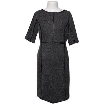 Vanilia-Elements, Kleid, Größe: M, Grau, Polyester/Seide/Viskose, Sonstiges #OkU