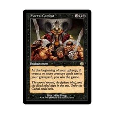 WotC MtG Torment Mortal Combat (R) VG