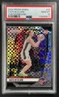 CAITLIN CLARK PSA 10 2024 PANINI WNBA PRIZM #22 ROOKIE CHECKERBOARD SP RC FEVER