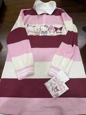 Girls Hello Kitty Long Sleeve Dress XL 14 NWT