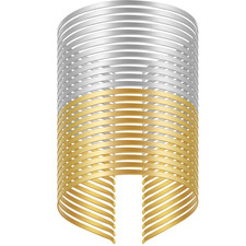 Diademas metalicas lisas pack 24 2 colores base diy hombres y mujeres