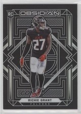 2021 Panini Obsidian Rookies Richie Grant #178 0w8