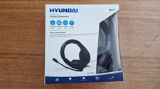 Hyundai CJC-918MV Adjustable Headset w/ Mic - Black