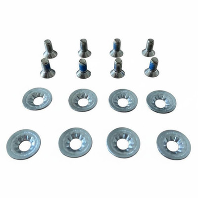 Universal Snowboard Binding Screws, Disc Base
