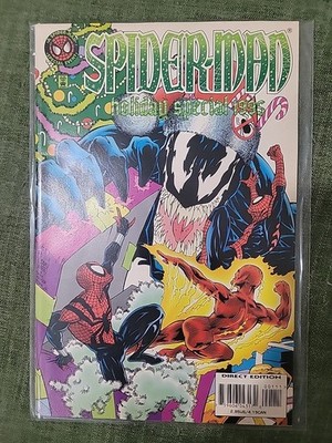 Spider-Man Holiday Special #1 One-Shot 1995 Marvel Comics NM VENOM High Grade