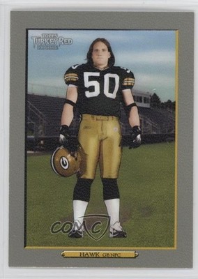 2006 Topps Turkey Red AJ Hawk #191 Rookie RC 8d2