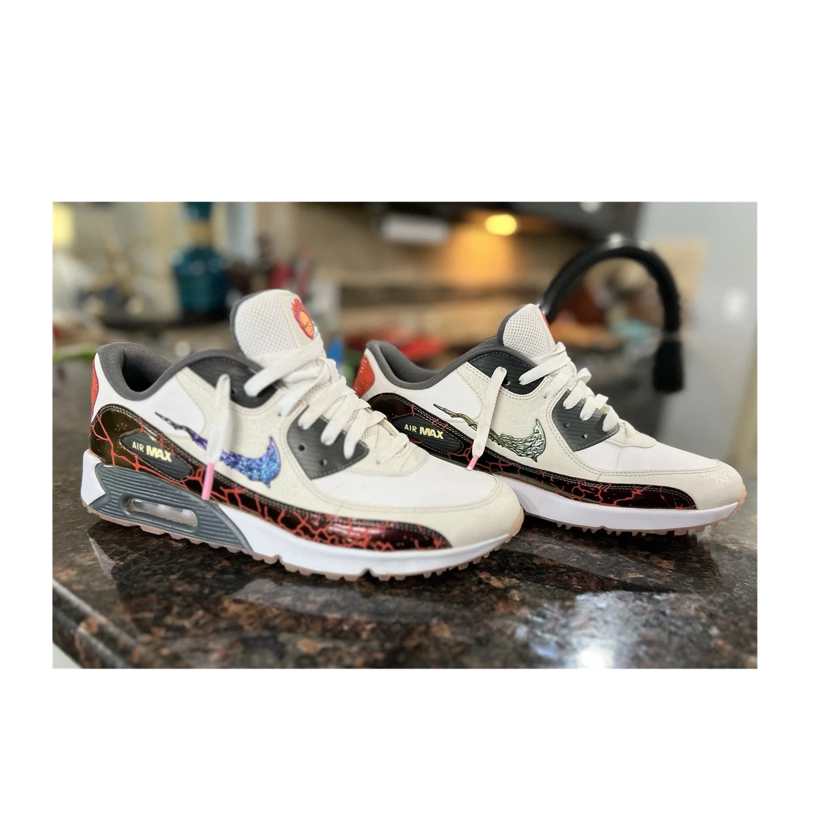 Las mejores ofertas en Nike Air Max 90 White Leather | eBay