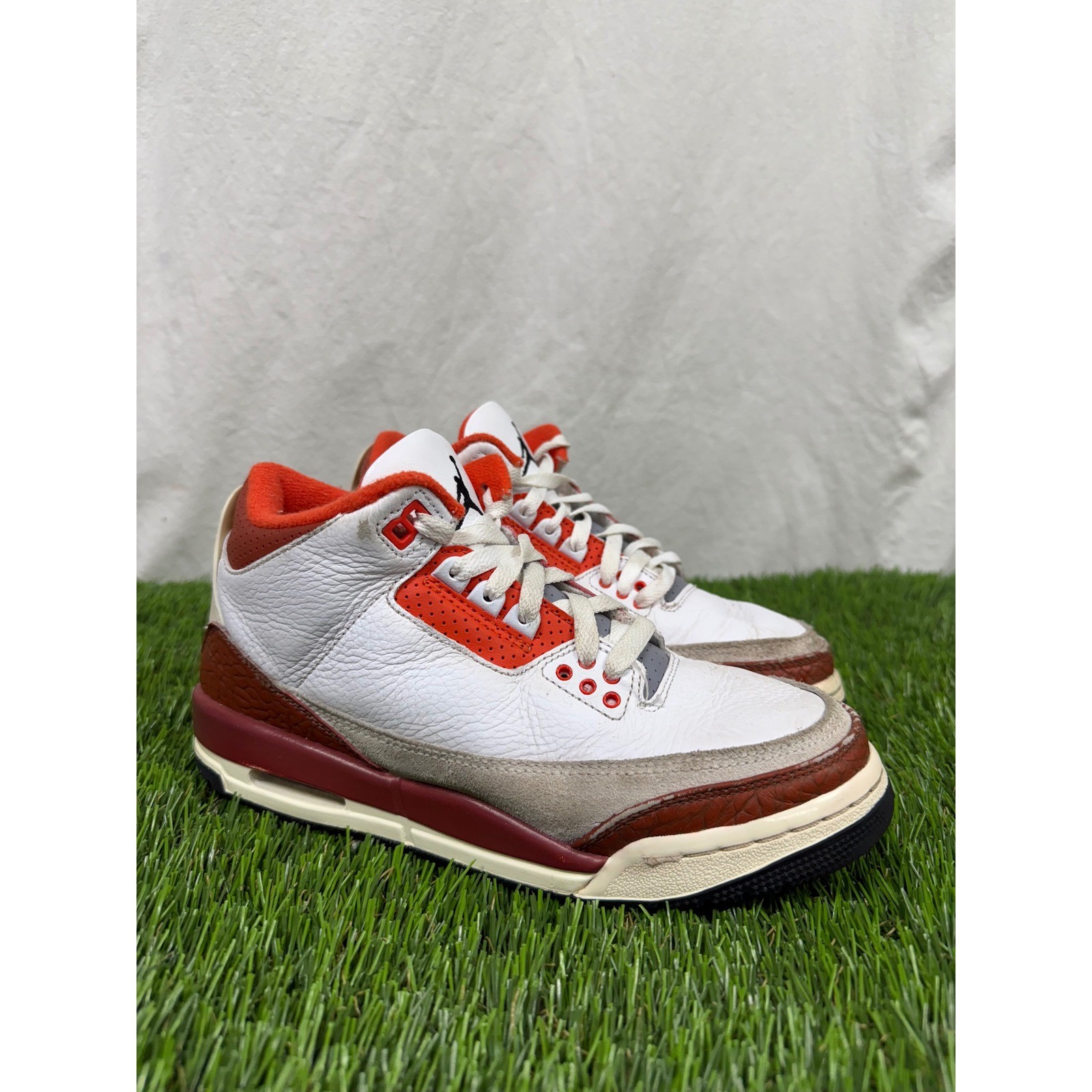 Nike Youth Air Jordan 3 Retro SE (GS) Size 6Y Mars Stone/ White |DV7028-108|