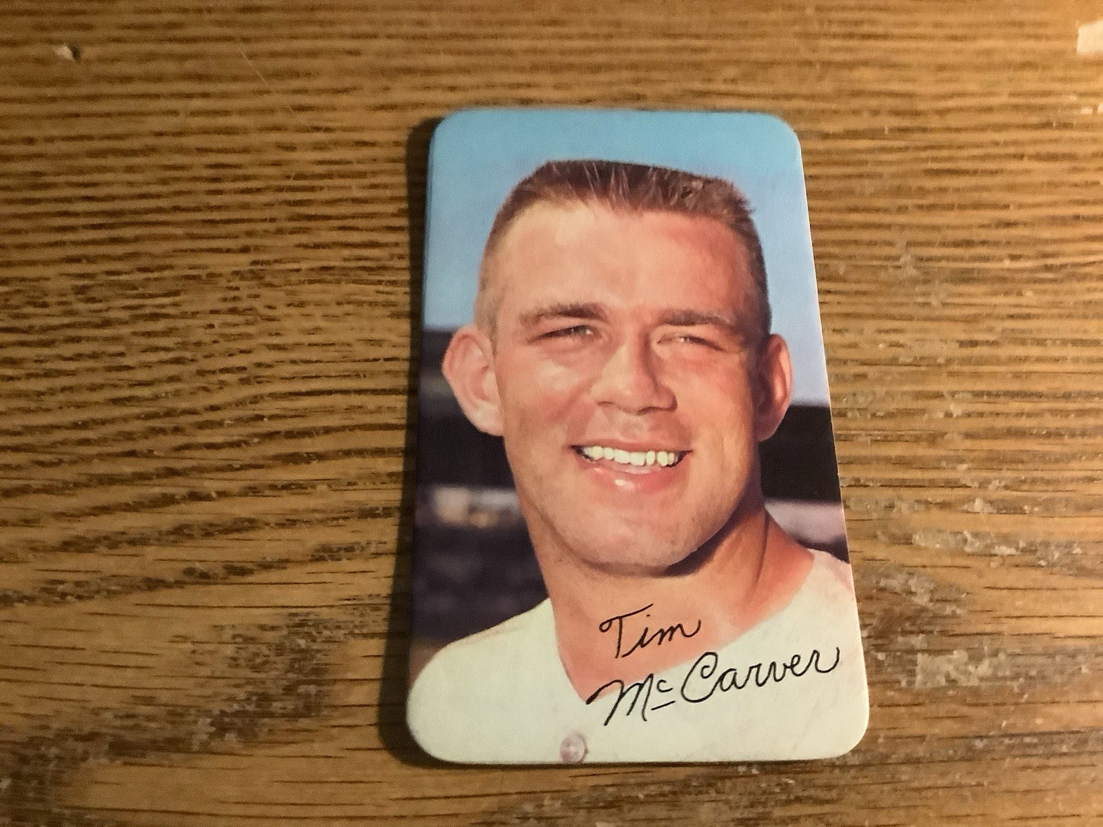1970 Topps Super - Tim McCarver # 23