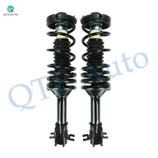 Pair of 2 Rear Quick Complete Strut-Coil Spring For 1991-1996 Mercury Tracer