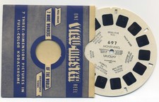 Montevideo Uruguay 1946 View-Master Reel 697 No Title Numbers