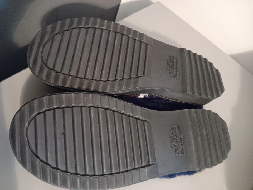 Chinelos suéter azul feminino Dearfoam XL 11-12 - Imagem 3 de 4