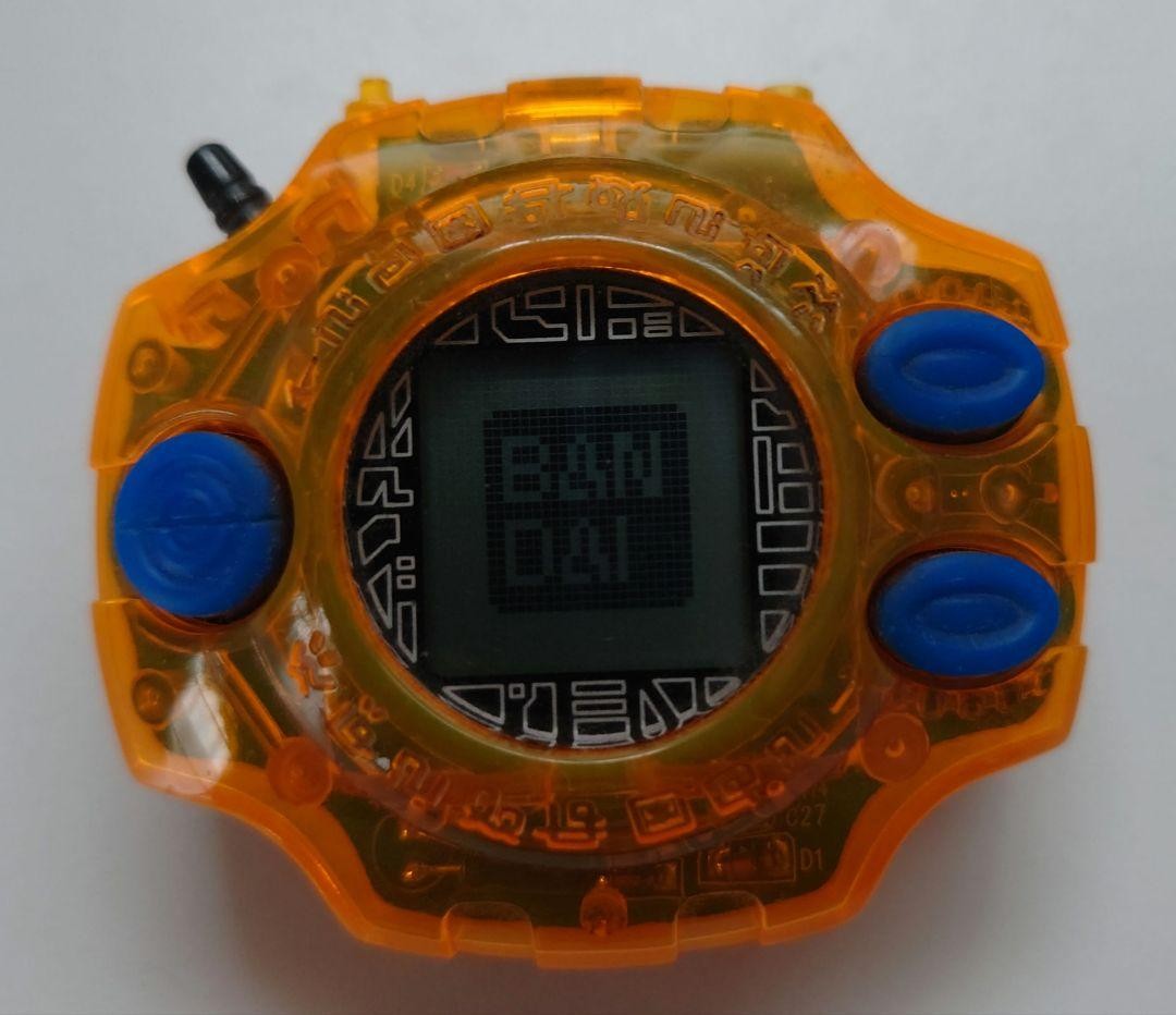 Original Digivice, 1999 release, with instruction manual, Digimon