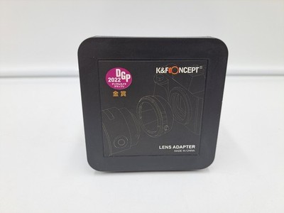 K&F Concept Objektivadapter Canon EF auf L-Mount Leica Panasonic Sigma_0,14_5