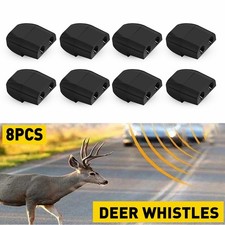 8 Pcs Warning Car Whistle Animal Kangaroo Repeller Deer Safety Portable Device