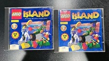 Vintage LEGO Island 3D Action Adventure PC CD-ROM Set Of 2 Untested Discs
