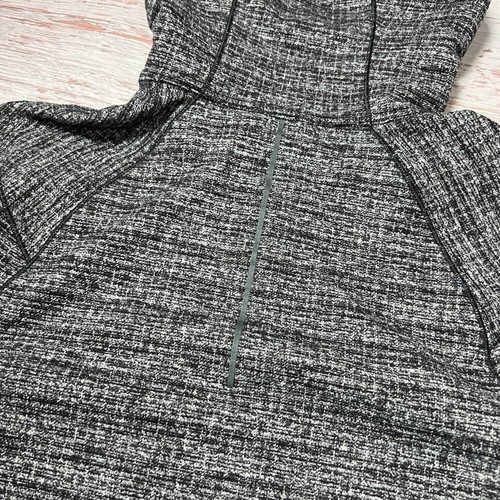 NWOT Lululemon Surge Warm Full Zip Hoodie MENS XS Heathered Black Summer Layer - Picture 6 of 10