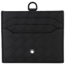 Montblanc Extreme 3.0 Black Leather Card Holder 129979