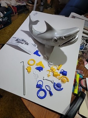 Ideal Sharks Diner Jaws Game As Shown