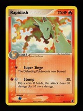 Rapidash 52/113 Uncommon Delta Species Pokemon Cards on eBay