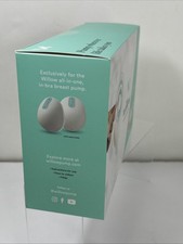 Willow Reusable 21mm Milk Containers Pack of 2 4oz Gen 2 + New