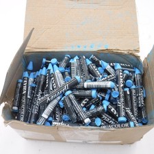 SEE DESC 200 Pack Lyra Light Blue Aquacolor Watercolor Wax Crayons L5619047
