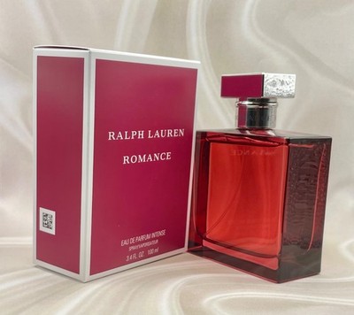 RALPH LAUREN ROMANCE INTENSE EAU DE PARFUM SPRAY FOR WOMEN 3.4 Oz / 100 ml NEW